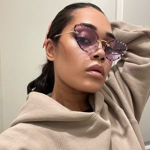 Authentic Chloe Cat-Eye Sunglasses